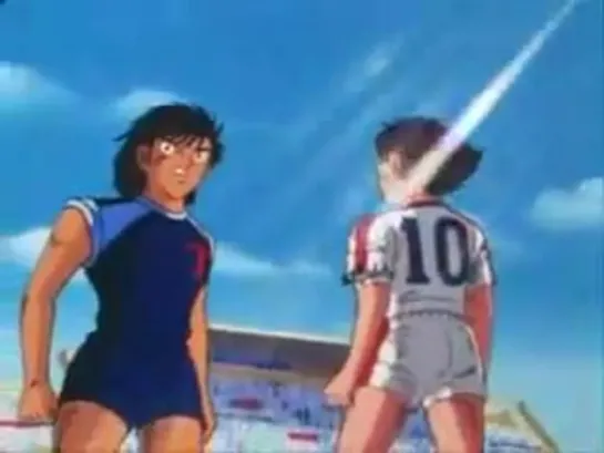 Captain Tsubasa в возрасте...