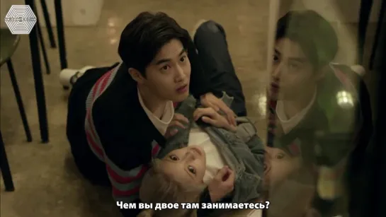 [РУСС. САБ] Suho @ « How Are U Bread / Как поживаешь, Хлеб» Ep. 1/5