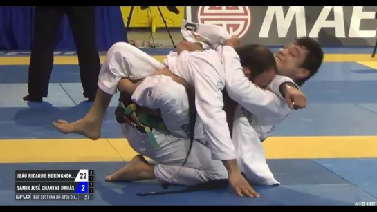 !Joao Miyao vs Samir Chantre IBJJF 2017 Pan Jiu-Jitsu Championship