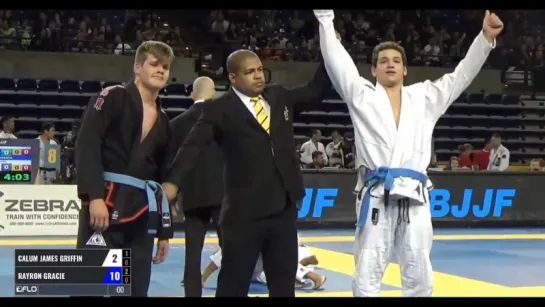 Rayron Gracie IBJJF 2017 Pan Highlight #ibjjfpan17