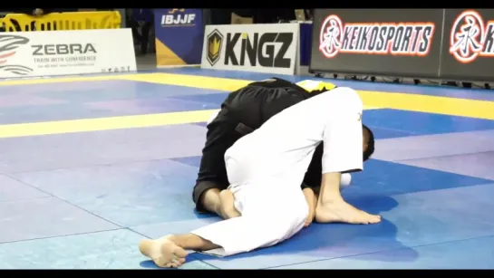 2. Rudson Teles Bow n Arrow #ibjjfpan17 #bjjfreaks