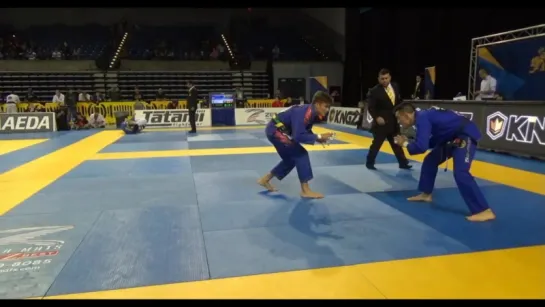 Alexandre De Souza Vieira vs Bruno Frazatto Xavier C. Barbosa IBJJF 2017 Pan Jiu-Jitsu Championship