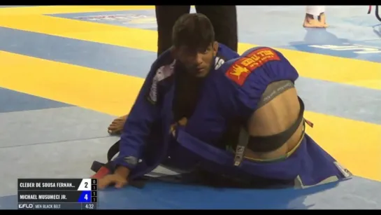 Cleber De Sousa Fernandes vs Michael Musumeci Jr. #ibjjfpan17 #bjj_freaks