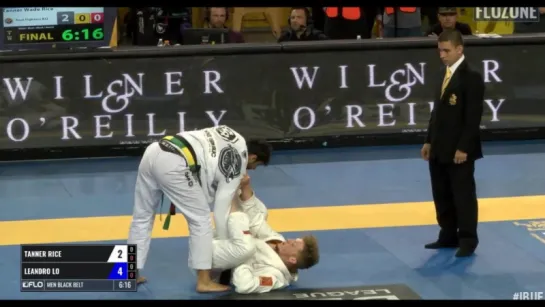 Leandro Lo (Ns Brotherhood) def Tanner Rice via (Soul Fighters BJJ) #ibjjfpan17 #bjj_freaks