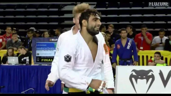 Leandro Lo (Ns Brotherhood) def Tanner Rice via (Soul Fighters BJJ) #ibjjfpan17 #bjj_freaks