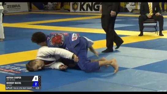 NATHAN COOPER vs KENNEDY MACIEL Pan Jiu-Jitsu IBJJF Championship