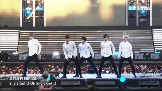 Boys Republic - Hello + The Real One @ LeTV Dream Concert 2015