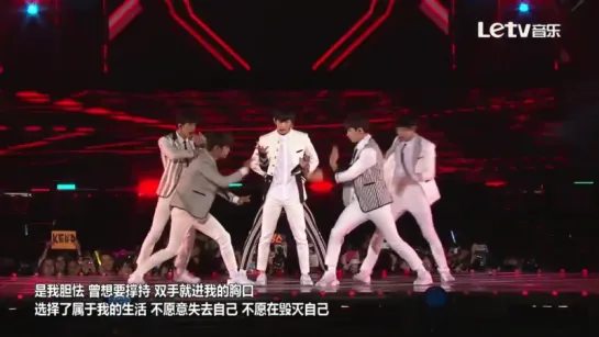 VIXX - Love Equation + Error @ LeTV Dream Concert 2015