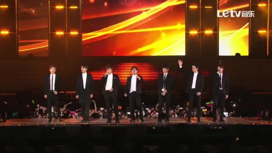 INFINITE - Last Romeo + Back + Paradise @ LeTV Dream Concert 2015