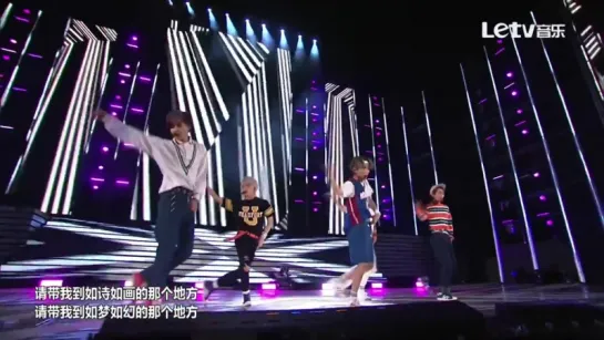 SHINee - View + Lovesick @ LeTV Dream Concert 2015