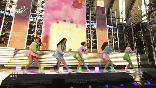 Red Velvet - Ice Cream Cake @ Dream Concert 150531