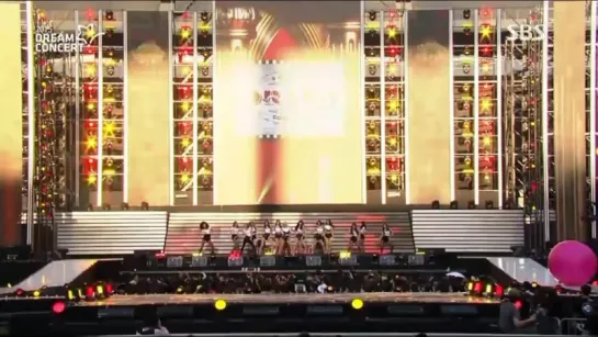 Nine Muses - Drama @ Dream Concert 150531