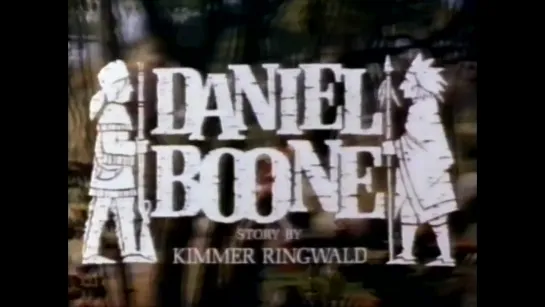 Дэниэл Бун / Daniel Boone 1981