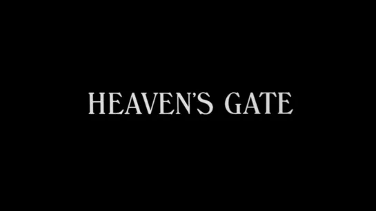 Врата рая / Heaven's Gate 1980