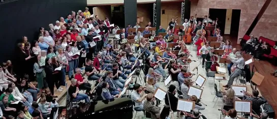 Открытая репетиция концерта «Carmina Burana»