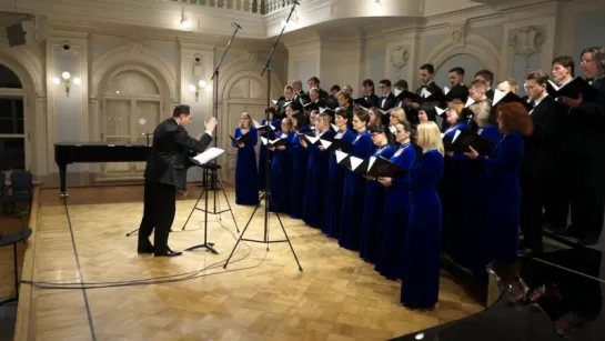 Тульский государственный хор - "Херувимская песнь", В .Поляков