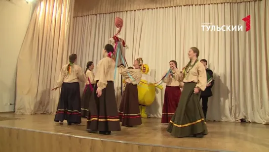 Первый Тульский, программа ВКЛЮЧАЙ - в гостях у ансамбля "Усладушка" на Масленичной неделе