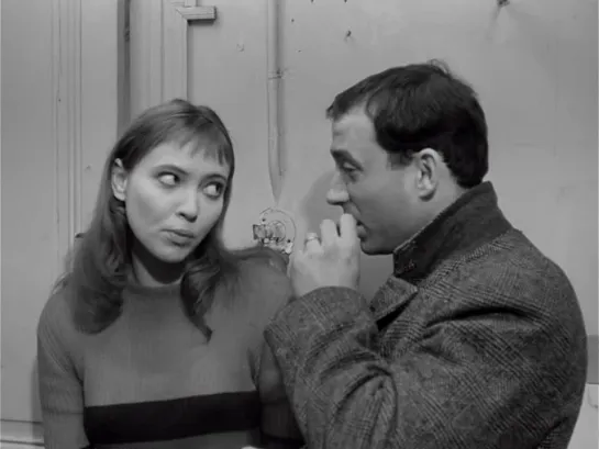 БАНДА АУТСАЙДЕРОВ (1964) - криминальная драма. Жан-Люк Годар 1080p