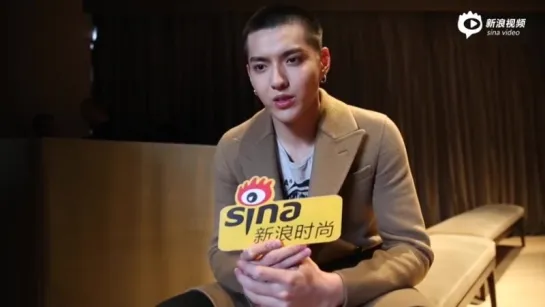 160112 WuYiFan @ London Fashion Week