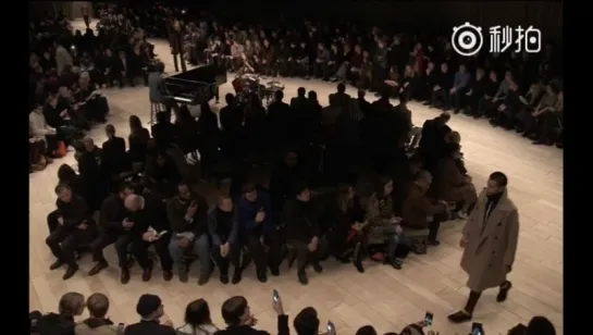 Kris Wu Burberry January Menswear Live Show London 2016