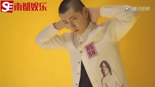 160102 SEWEEKLY Cover Photoshoot with Kris Wu