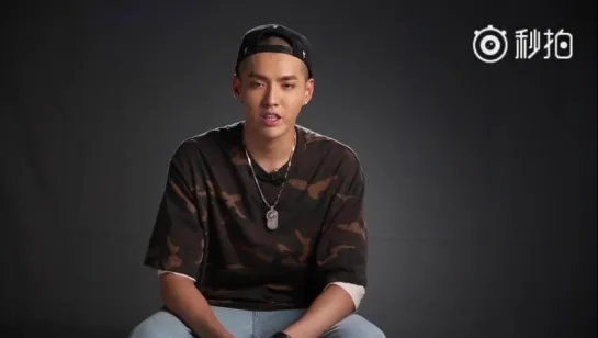 151226 Kris Wu Yi Fan Hunan TV 2015-16 countdown promotional clip