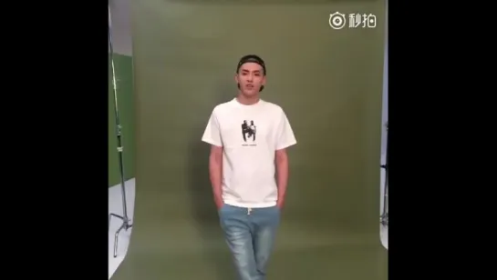 [WEIBO] 151212 WuYiFan @ BAZAAR Weibo Update