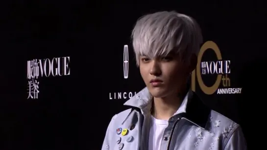 151027 WuYifan  - VOGUE 10th Anniversary Red Carpet