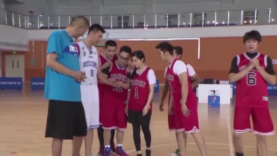 [PREVIEW] 150919 WuYifan @ @ Challengers Union Ep.2 Slam Dunk