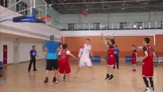 150919 Wu Yi Fan @ Challengers Union Ep.2 Slam Dunk