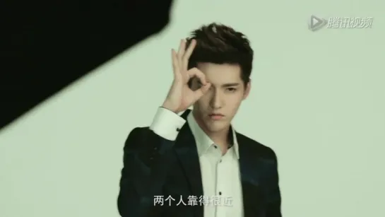 Wu Yi Fan Kris for Maybelline (behind the scenes)