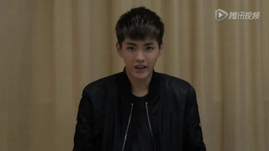 150807 #Kris #WuYiFan @ CCTV Gold 100 seconds