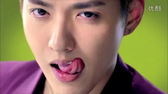 150805 Kris WuYiFan @ Mengniu Frozen Yogurt Ice Cream CF