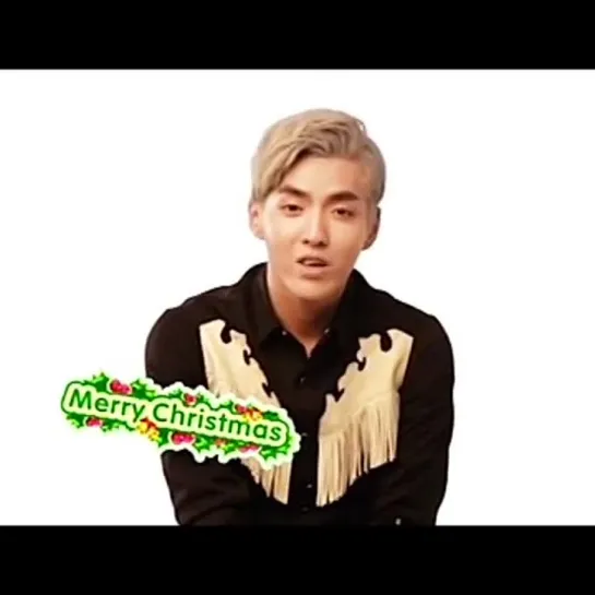 141224 - Wu Yifan SWOWK Christmas message