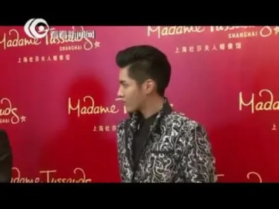 141201 Madame Tussaud's (SHANG HAI) press conference