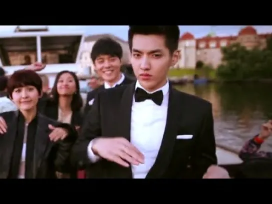 140802 Kris Cut @ 'Somewhere Only We Know' Making