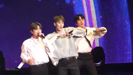 [Fancam][19.01.2020] FAN-CON MX HOME PARTY - MONSTA TRUCK (MINHYUK FOCUS)