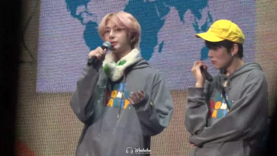 [Fancam][19.01.2020] FAN-CON MX HOME PARTY - HYUNGWON FINAL SPEECH