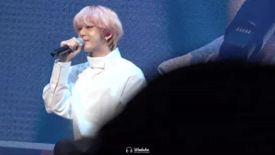 [Fancam][19.01.2020] FAN-CON MX HOME PARTY - BLUE (HYUNGWON FOCUS)