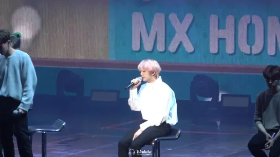 [Fancam][19.01.2020] FAN-CON MX HOME PARTY - BLUE (HYUNGWON FOCUS)