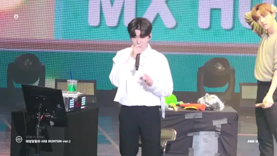 [Fancam][19.01.2020] FAN-CON MX HOME PARTY - This is the moment (KIHYUN FOCUS)