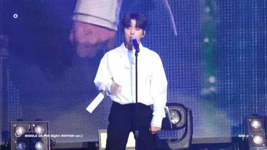 [Fancam][19.01.2020] FAN-CON MX HOME PARTY - MIDDLE OF THE NIGHT (KIHYUN FOCUS)