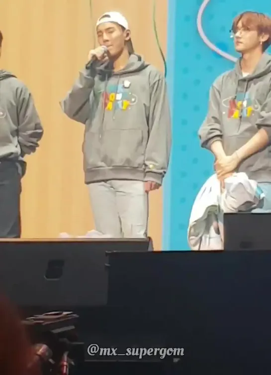 [Fancam][19.01.2020] FAN-CON MX HOME PARTY - SHOWNU FINAL SPEECH