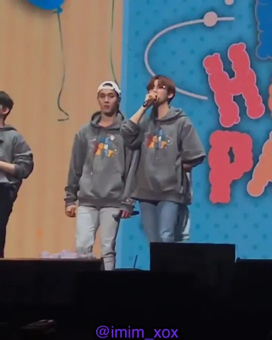 [Fancam][19.01.2020] FAN-CON MX HOME PARTY - IM FINAL SPEECH