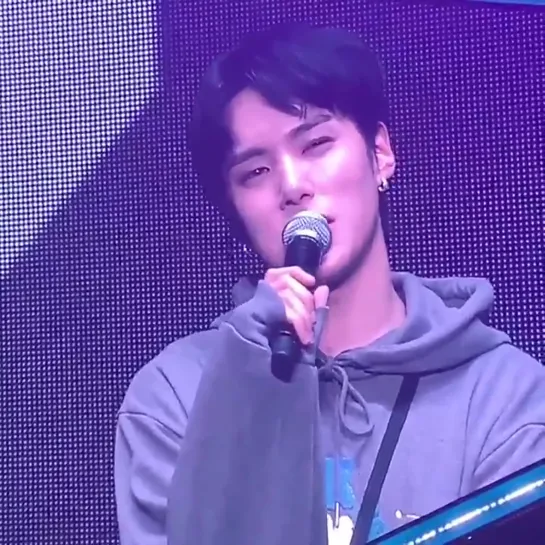 [Fancam][18.01.2020] FAN-CON MX HOME PARTY - MINHYUK FINAL SPEECH (1/2)