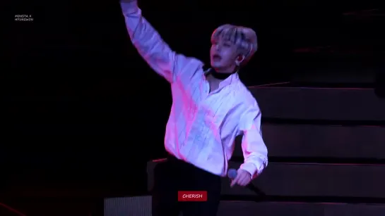 [Fancam][05.01.2019] FAN_CON MX KINGDOM 2019 - UNFAIR LOVE (HYUNGWON FOCUS)