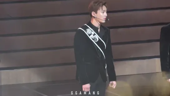 [Fancam][05.01.2019] FAN_CON MX KINGDOM 2019 (By My Side) focus Shownu)