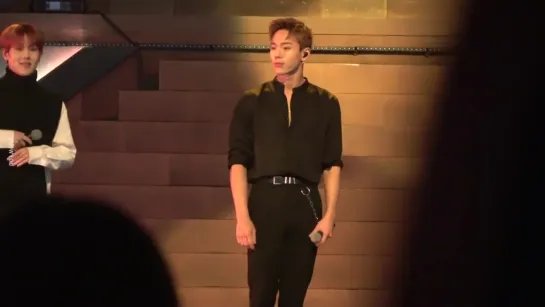 [Fancam][05.01.2019] FAN_CON MX KINGDOM 2019 (Shownu focus 5.14(Last Page)