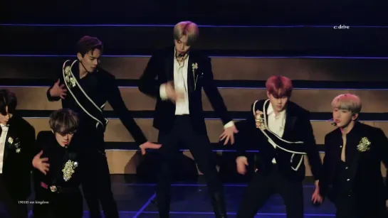 [Fancam][05.01.2019] FAN-CON MX KINGDOM (Hyungwon focus Queen)