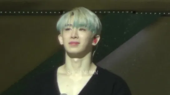 [Fancam][05.01.2019] FAN-CON MX KINGDOM (Wonho)